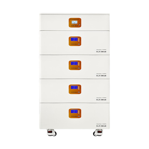 Villa 60-degree electric stackable energy storage integrated machine 15kw household solar energy storage lithium <b>battery</b> - Product Image 5