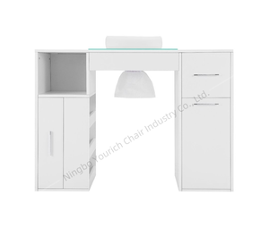 <span class=keywords><strong>Table</strong></span> de <span class=keywords><strong>manucure</strong></span> <span class=keywords><strong>professionnelle</strong></span> avec collecteur de poussière intégré, <span class=keywords><strong>table</strong></span> de <span class=keywords><strong>manucure</strong></span> multi-rangements avec repose-poignet pour salon de beauté - Product Image 1