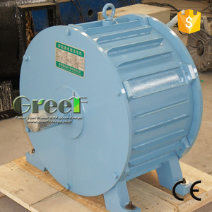 Precio del alternador de imanes sin escobillas de 50KW, generador eólico - Product Image 6