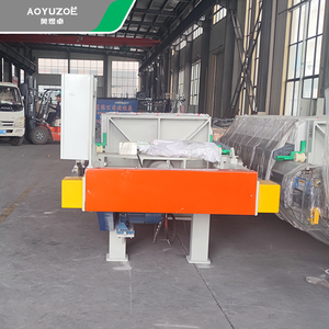 Máquina de Filtro Prensa de Placas y Marcos Automática, Duradera y de Alta Eficiencia para el Tratamiento de Aguas Residuales - Product Image 3