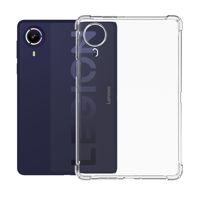 Coque transparente souple en TPU avec airbag aux 4 coins pour Lenovo Legion Y700 AI 2026 8,4 pouces TB324ZC, antichoc