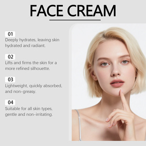 Crème hydratante de nuit nourrissante anti-âge à l'acide hyaluronique biologique 100g pour tous types de peaux - Soin hydratant doux - Product Image 3