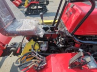 Mini Tractor de 35HP con Motor Quanchai, Transmisión de Doble Cadena, Rototiller y Dozer para Huertos y Granjas, Cumple con la Normativa EPA