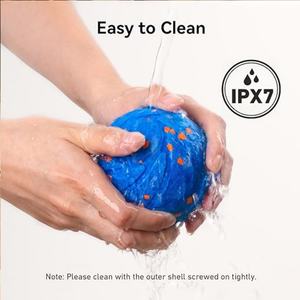 Giocattolo Interattivo Intelligente per Cani di Taglia Media e Grande, Modello 2026, in Materiale E-TPU Personalizzato, Impermeabile IPX7, con Valutazione di Rimbalzo Elevata - Product Image 5