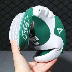 Venta al por Mayor Verano 2025 Sandalias Cómodas para Exteriores con Suela Suave de Masaje de PVC para Hombre Zapatos Planos Pantuflas Deportivas Zuecos y Chanclas para Hombre - Product Image 5