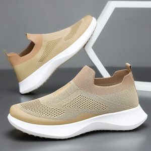 Chaussures décontractées pour homme, respirantes, à enfiler, style papa, grande <span class=keywords><strong>taille</strong></span>, semelle souple, chaussures <span class=keywords><strong>de</strong></span> marche pour couple - Product Image 6