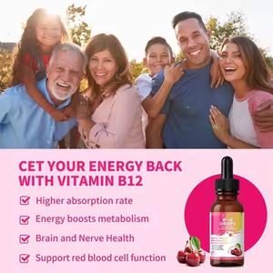 <span class=keywords><strong>Vitamin</strong></span> B6 tetes cairan <span class=keywords><strong>B12</strong></span> Label pribadi penambah berat badan suplemen <span class=keywords><strong>Vitamin</strong></span> <span class=keywords><strong>B12</strong></span> tetes untuk dewasa