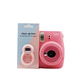 Appareil photo instantané pour selfie <span class=keywords><strong>Mini9</strong></span>/8/8+/7S universel avec miroir UV et plusieurs styles - Product Image 1