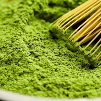 Poudre de Matcha Bio de Qualité Cérémoniale, Thé Minceur en Vrac, Poudre de Thé Vert, Superaliment pour la Santé, le Bien-être et l'Énergie - Boîte