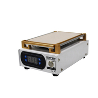 110V/220V 7 pouces LCD séparant la Machine de séparateur d'écran tactile pour la réparation de téléphone portable avec la pompe à vide intégrée BOZAN 899