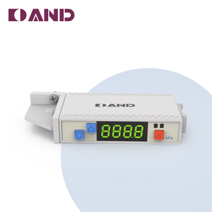 Датчик давления Airte WP5, 1% от полного диапазона, цифровой, 125 мА, высокоточный, диапазон -105 кПа - 105 кПа, защита IP40, 24 В постоянного тока, для измерения материалов - Product Image 1