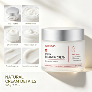 Crema PDRN Premium, Producto Hidratante para el Cuidado Facial, Niacinamida, Madecassoside, OEM, ODM - Product Image 4