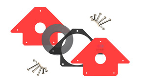Supports magnétiques en ferrite <span class=keywords><strong>pour</strong></span> soudage, aimants <span class=keywords><strong>d</strong></span>'<span class=keywords><strong>angle</strong></span> <span class=keywords><strong>pour</strong></span> soudure, fixateurs de soudure, positionneurs, outils auxiliaires de maintien et de localisation - Product Image 4