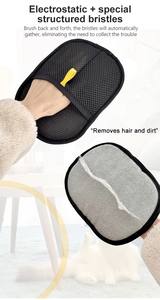 Guantes para depilación de gatos, ropa para colchón, sofá, guantes para depilación de mascotas, masaje para mascotas, guantes para depilación - Product Image 4