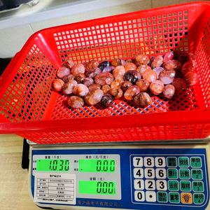 Vendita calda naturale curativo naturale blocco di quarzo rosso fuoco ruzzolato pietre lucide cristallo di ghiaia per la decorazione - Product Image 6