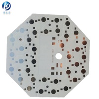 Shenzhen Fabrication professionnelle de conception de circuits imprimés en aluminium sur mesure Carte de circuits imprimés en aluminium Service de conception OEM personnalisé Assemblage du fournisseur