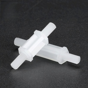 Distanziatore maschio a doppia testa esagonale PCB M3 in Nylon isolato in plastica distanziatori a forma di <span class=keywords><strong>L</strong></span> per scheda di circuito - Product Image 5