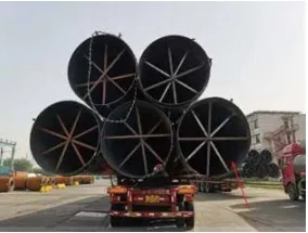 Großer Händler und Werk OEM großer Durchmesser für Öl-/Gaspipeline mit API 5L X42 SSAW geschweißtes Stahlrohr