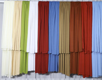 Rideau en tissu extensible TZ Milk Silk Spandex, tissu en rouleau multicolore pour la décoration de plafonds de mariages, d'événements et de tentes