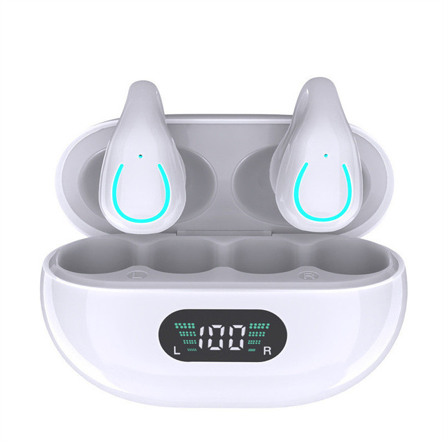New Sports Earphones Wireless Ear Clip Earbuds Open Ear Clip Headphones for Android iPhone