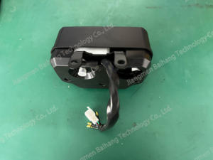 Panel de pantalla digital de alta visibilidad tablero de motocicleta medidor odómetro moto para <span class=keywords><strong>AX</strong></span> <span class=keywords><strong>100</strong></span> TVS Suzuki - Product Image 6