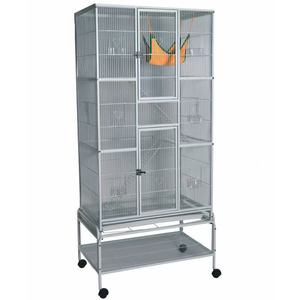 Gabbia per Uccelli in Metallo, Gabbia Multifunzionale in Ghisa per Animali Domestici, Gabbia per Pappagalli - Product Image 3