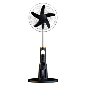 <span class=keywords><strong>Ventilateur</strong></span> portable de secours pour pannes de courant, rechargeable solaire, à tête oscillante de 18 pouces, pour camping en extérieur, grande puissance, transfrontalier - Product Image 5
