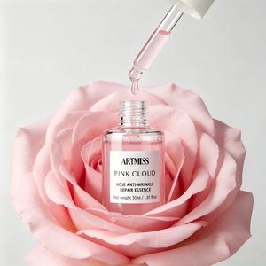 Suero Facial Vegano Personalizado con Extracto de Plantas, Hidratante, Antiarrugas, con Ácido Hialurónico y Rosa, Blanqueador y Antienvejecimiento - Product Image 2