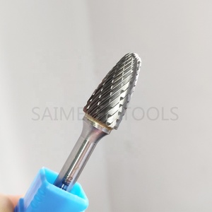 <span class=keywords><strong>Tungsten</strong></span> Carbide Quay <span class=keywords><strong>Burr</strong></span> SF-5 Cắt Đôi - Product Image 4