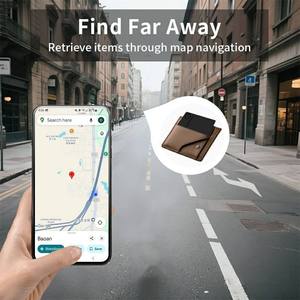 Tarjeta Android Personalizada al por Mayor para Localizador GPS Inteligente Ultrafino <span class=keywords><strong>Google</strong></span> Find My Device para Coche y Cartera - Product Image 5