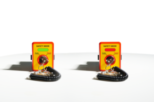 Serrure électromagnétique Safect SKA-22-TOR-SK, interrupteur à clé, EN 60947-5-1, rotation automatique, double sortie auxiliaire (commutable NPN PNP), Corée - Product Image 2