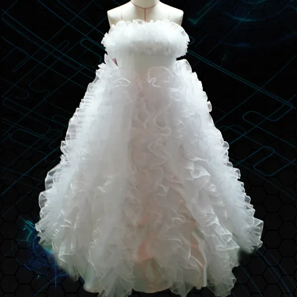 Caliente Sexy árabe traje de baile de la boda LED vestido de novia largo LED falda de vestido de fiesta desgaste rendimiento vestidos de niñas