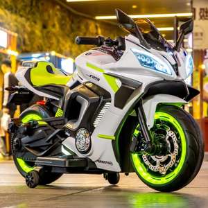 รถจักรยานยนต์ไฟฟ้าสำหรับเด็กมอเตอร์ไซค์ไฟฟ้าสำหรับเด็กอายุ5-10ปี - Product Image 4