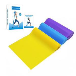 Bandas de Resistencia para Yoga y Pilates Zakerda, Material TPE, Tiras Elásticas para Entrenamiento en Casa, Gimnasio, Fitness y Fuerza - Product Image 6