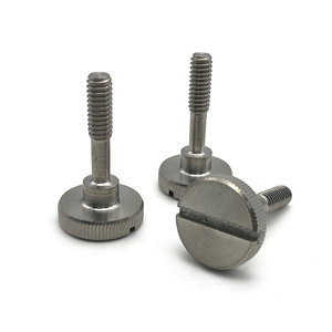 Vít Có Khía A2-70 Ốc Vít Đầu Có Khía M4 M5 M6 Bằng Thép Không Gỉ Vít Ngón Cái Có Khía - Product Image 3