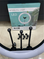 Nouvelle Lampe Annulaire LED Portable OEM de 14 pouces (36 cm) pour Studio YouTube, Maquillage, Vidéo et Selfie, Idéale pour TikTok