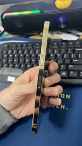 ปลดล็อคแล้ว เวอร์ชั่นอเมริกา สำหรับ iPhone 12 Pro สมาร์ทโฟน 64GB 256GB มือถือมือสองแท้ แรม 8GB ระบบปฏิบัติการ <span class=keywords><strong>IOS</strong></span> รองรับ 5G GSM CDMA - Product Image 3