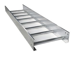 Plateau porte-câbles en acier métallique sur mesure pour la construction industrielle, longueurs 3M, 4M, 6M, pour usage intérieur et extérieur - Product Image 2