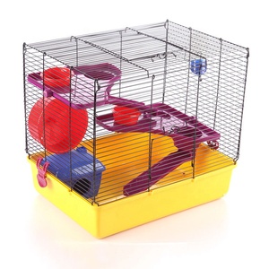 Yüksek kaliteli üretici özel fabrika kaynağı renkli ucuz büyük <span class=keywords><strong>Hamster</strong></span> kafesi - Product Image 3
