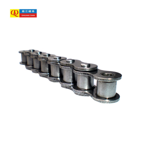 Chaîne à rouleaux série <span class=keywords><strong>B</strong></span> 10B en acier 40Mn certifiée ISO9001, vente directe usine QJ, pour transmission agricole et industrielle de précision - Product Image 2