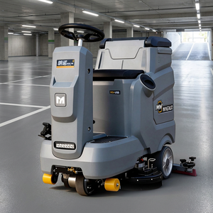 MINGNUO MN-V66 Mini Máquina <span class=keywords><strong>de</strong></span> Limpieza <span class=keywords><strong>de</strong></span> Almacenes Autopropulsada Inalámbrica <span class=keywords><strong>de</strong></span> 24V, Barredora <span class=keywords><strong>Industrial</strong></span>, <span class=keywords><strong>Fregadora</strong></span> <span class=keywords><strong>de</strong></span> <span class=keywords><strong>Pisos</strong></span> - Product Image 3