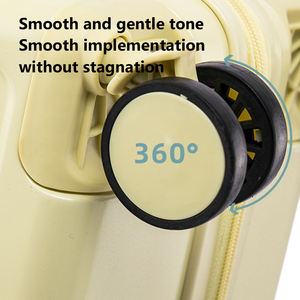 Maleta barata, precio de una pieza, bolsas de viaje de diseñador de mano para avión, nueva bolsa impermeable clásica, maleta con tiras, equipaje - Product Image 6