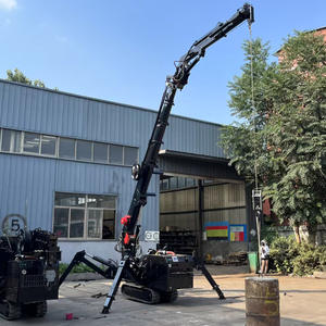 מנוף זחלילי רב תכליתי ZONGTU 10 טון מערכת הידראולית גובה הרמה 12 מטר אחריות לשנה למבנה פלדה - Product Image 1