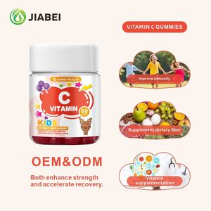 Suplementos de Gomitas de Colágeno y Vitaminas para Niños Personalizados de la Fábrica Jiabei, Potenciador de la Inmunidad Seguro y Saludable - Product Image 2