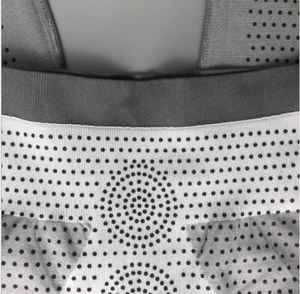 Woman Functional Tourmaline <span class=keywords><strong>Far</strong></span> <span class=keywords><strong>Infrared</strong></span> Seamless Body Shaper Bamboo Slimming Yoga Pants - Product Image 2