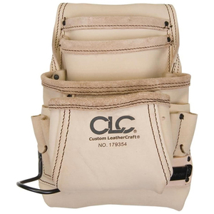 Sac à ongles et à outils <span class=keywords><strong>de</strong></span> menuisier professionnel personnalisé 179354 grain supérieur inversé 10 bonne stabilité <span class=keywords><strong>de</strong></span> charge plus résistant à l'usure - Product Image 1