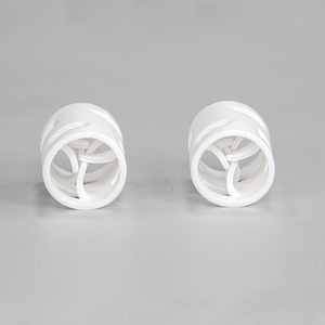 Độ bền cao nhựa pall Vòng tháp đóng gói PTFE pall Ring cho môi trường công nghiệp khắc nghiệt của bộ lọc phương tiện truyền thông - Product Image 1