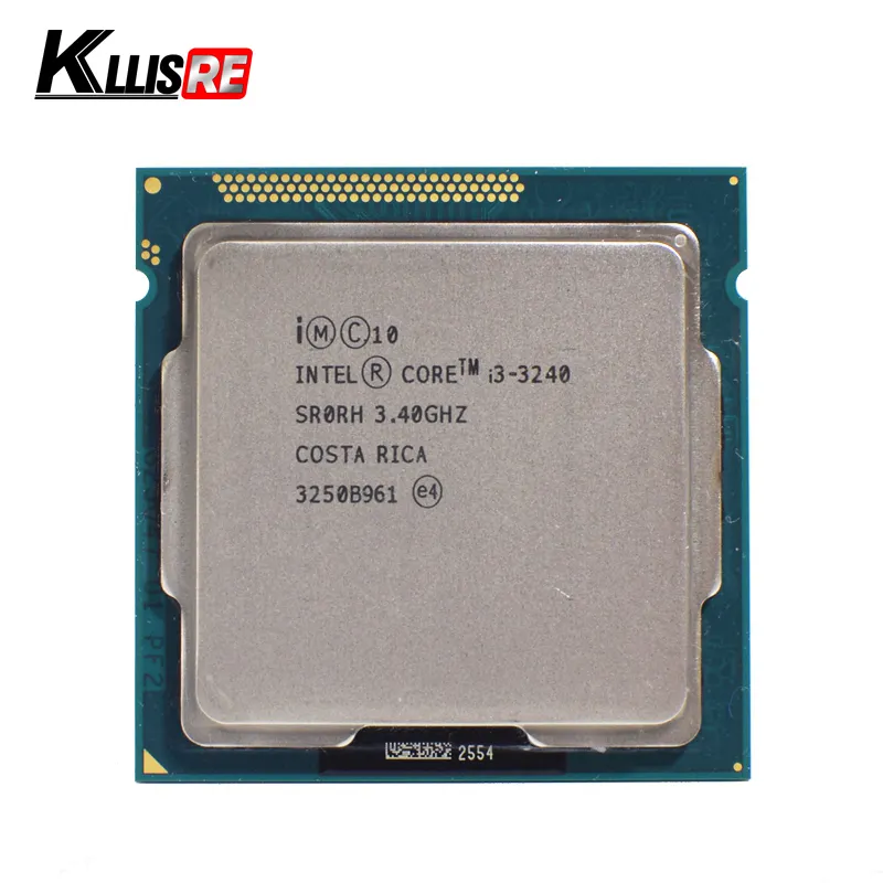 Para intel Core I3 3240 procesador de doble núcleo de 3,4 Ghz Socket LGA1155 i3-3240 Desktop CPU