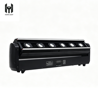 Barre de faisceau linéaire à matrice de points 6 yeux IP20 DMX512 6x20W RGBW 4-en-1 Éclairage de scène LED pour événements, DJ, discothèques et clubs