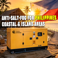 Générateur diesel silencieux Weichai Ricardo de marque américaine philippine 20 Kva avec ATS pour usage domestique de secours 15 Kva silencieux